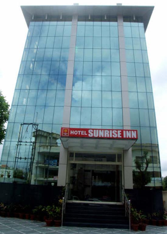 Hotel Sunrise Inn Lucknow Dış mekan fotoğraf