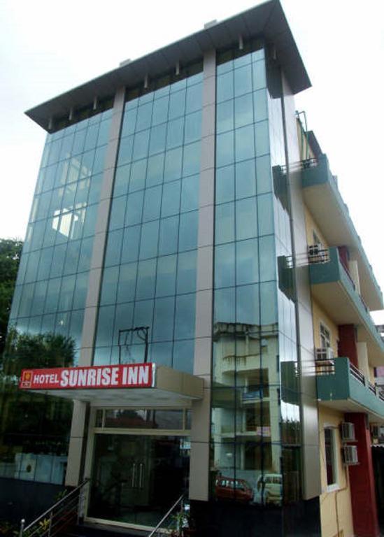 Hotel Sunrise Inn Lucknow Dış mekan fotoğraf