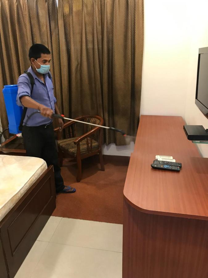 Hotel Sunrise Inn Lucknow Dış mekan fotoğraf